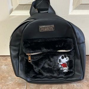 NWT Peanuts Joe cool small backpack